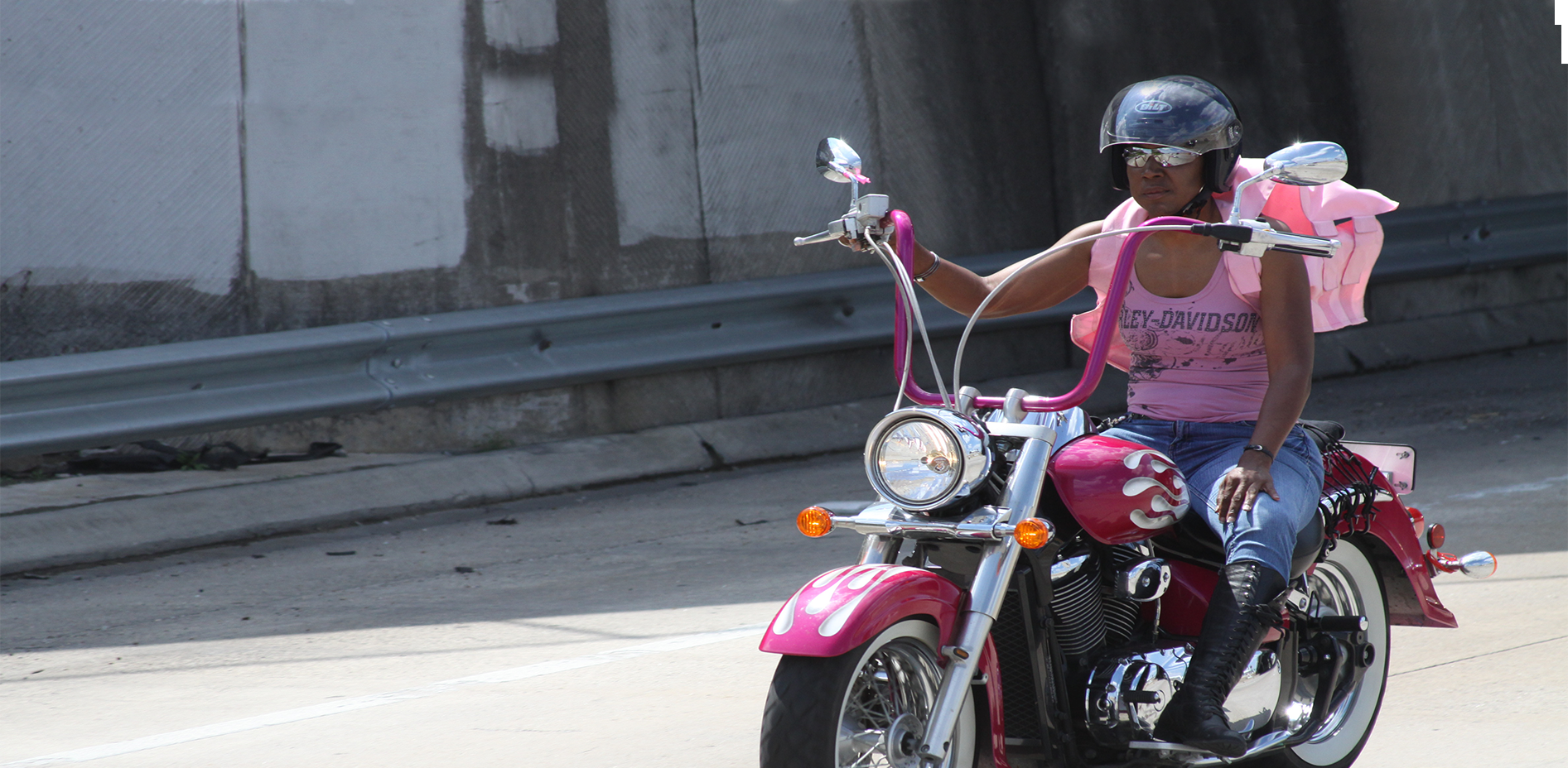 Ride the Highways the Texas Biker way...